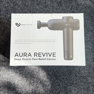 Aura Revive Deep Muscle Pain Relief Device NWT